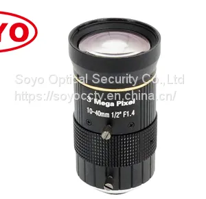 8.0 Megapixel Lenses 15-75mm 1/1.7 Cctv Camera Lens Varifocal ITS Traffic thumbnail-2