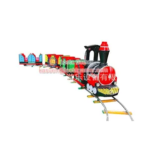 Zhongshan Amusement Park Equipment Hot Sale Playground Theme Park Equipment Park Rides Road Train, Rail Old Train thumbnail-2