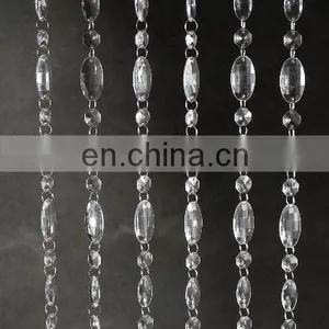 Hand Strung Crystal Curtains thumbnail-1