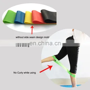 Set of 4,exercise Resistance Bands, Physical Therapy Best Stretching Bands for Home Fitness thumbnail-2