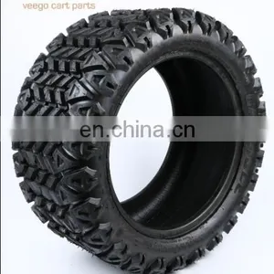 Golf Cart Rim and Tire thumbnail-2