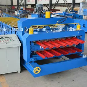 IBR Double Color Steel Roofing Machine thumbnail-2