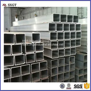 Hot Sale GB Cold Rolled Square Tube Galvanized Steel Pipe Manufacturers China Machine thumbnail-1