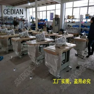 Ultrasonic Non-woven Fabric Shopping Bag Sealing Machine With CE thumbnail-2