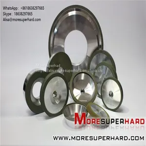 Resin Bond Diamond Grinding Wheel Alisa@moresuperhard.com thumbnail-2