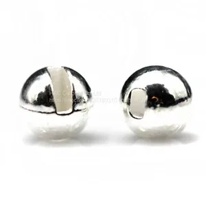 High Quality Fly Tying Material Tungsten Slotted Beads thumbnail-1