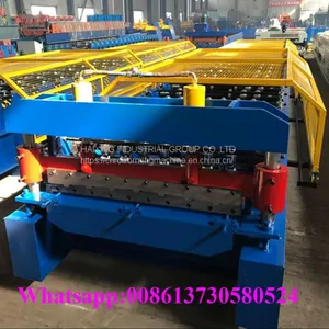 Metal Roof Roll Forming Machine Price thumbnail-4