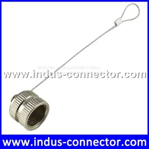 Female M12 Dust Cap Metal With o Ring thumbnail-1
