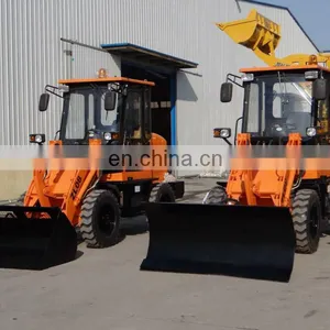 Mini ZL08 Wheel Loader thumbnail-4
