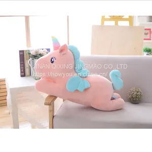 Wholesale Top Class Material Peluches Unicornio Pelucia Plush Unicorn Pillow thumbnail-2