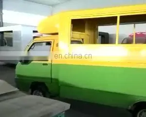 Street Mini Hot Dog Motorcycle Vending Mobile Fast Food Truck thumbnail-1
