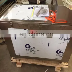 Stainless Steel Fish Scaling Machines / Fish Gutting Machine /Fish Descaler Machine thumbnail-3
