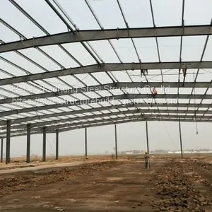 Steel Structure Factory Building Prefabricated Steel Structure Building thumbnail-3