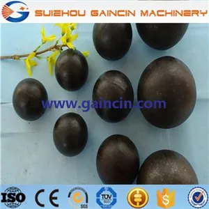 Rolled Steel Grinding Media Ball, Steel Forged Mill Balls, Grinding Media Mill Balls, Steel Forged Mill Balls for Metal Ores thumbnail-5
