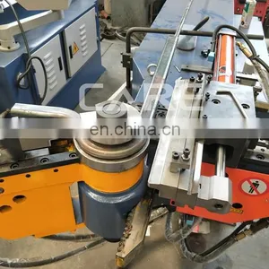 DW50NC Manual Feeding Hydraulic Stainless Steel Pipe Tube Bending Machine With Mandrel Ball thumbnail-4