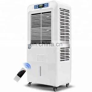 Energy Savingremote or Mechanical Control Portable Water Room Air Cooling Fan thumbnail-4