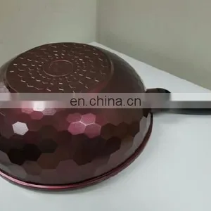 2018 Brand New Granite Coating Frying and Wok Pan thumbnail-2