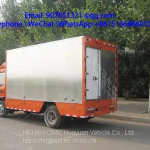 4.2m Mobile Stage Truck for Roadshow thumbnail-4