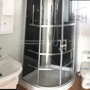 China Supplier Custom Living Designs Prefab Shipping Container House / Office / Homes thumbnail-2