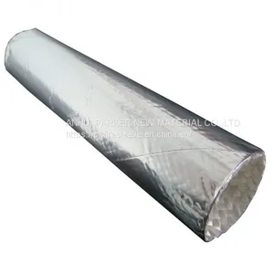 Aluminum Coated Fiberglass Sleeve thumbnail-4