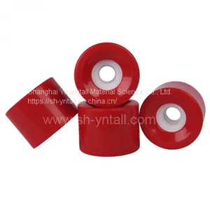 pu Wheels for Skate Board 76*57 Custom Size Skateboard PU Wheels thumbnail-4