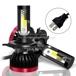 K1 Mini Car LED Headlight Retrofit Light Highlight Spotlight DOB Car LED Headlight Retrofit Light Price thumbnail-1