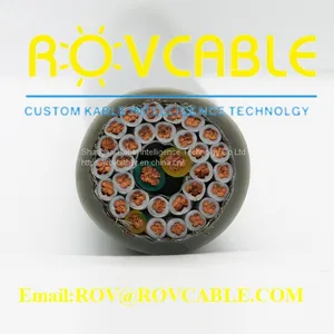 Neutrally Buoyant Underwater Floating Waterproof ROV Tether Cable thumbnail-2