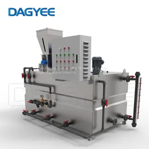 Stainless Steel PAM Polymer Auto Chemical Dry Powder Dosing Device Use In Sludge Dewatering Machines thumbnail-3