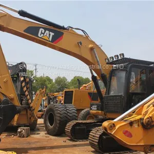 USED CAT 320D CRAWLER EXCAVATOR FOR SALE thumbnail-1