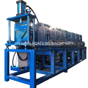Steel Valley Ridge Roll Forming Machine, Roofing Ridge Cap Making Machinery, Roof Ridge Rollformer thumbnail-1