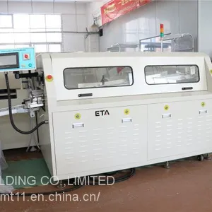 ETA W2 New Design SMD Lead Free Through Hole Pin Auto Axial Insertion Machine /Wave Soldering Machine thumbnail-2