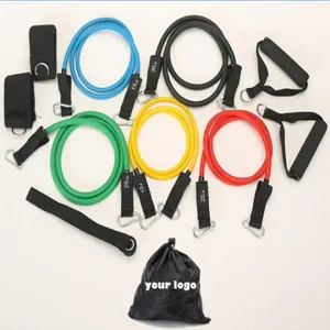 Workout Bands 11PCS Resistance Tube Set for Resistance Training And Physical Therapy thumbnail-2