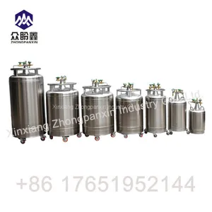 Low Price 240L YDZ-240 Self-pressurized Liquid Nitrogen Tank for Ice Cream Making thumbnail-3