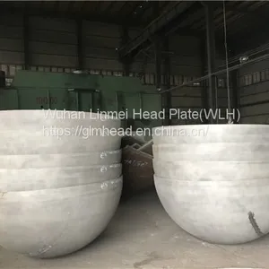 Stainless Steel Tank Dishes End Cap Hemispherical Ellipsoidal Conical Dished Head thumbnail-3