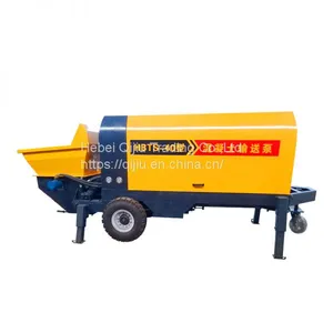 ZW-40 QIJIU Concrete Pump thumbnail-1