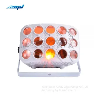 ASGD 8 Colors LED Butterfly Laser Lighting Party Disco Music Control Strobe Disco DMX DJ Stage Holiday Bar KTV Christmas Show thumbnail-3