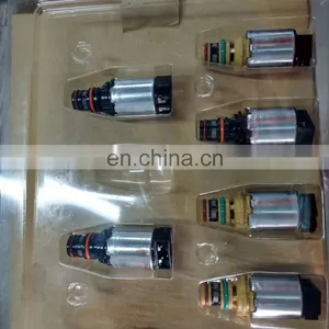 OEM 7X 6T45E 6T40E Transmission Solenoid Kit For Chevrolet Cruze Equinox Buick thumbnail-6