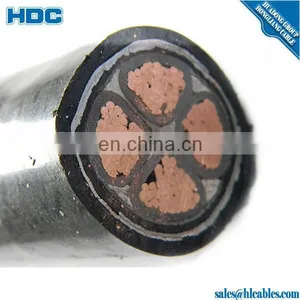 0.6/1KV Power Control Cable Tfr Cvv CV F-CV 0.6/1kV Al Cu Conductor XLPE Insulated PVC Sheathed Unarmoured IEC Standard thumbnail-4