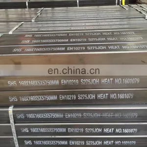 Low Carbon ERW Galvanized Square Steel Pipe thumbnail-6