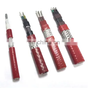 380v Parallel Three Phase Constant Wattage Pipe Heating Cable 15w/m Constant Wattage thumbnail-5