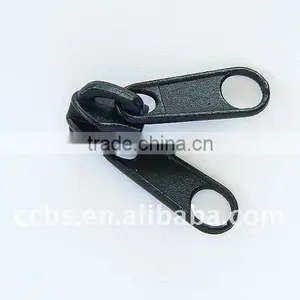 High Quality No.5 Fashion Double Puller Nylon Slider thumbnail-1