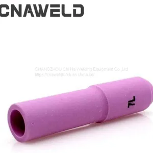 TIG Welding Length Ceramic Nozzle 10N47L 48L 49L for WP17/18/26 thumbnail-1