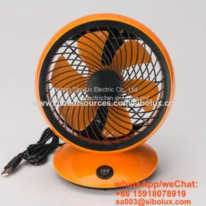 4 Inch USB Li-ion Rechargeable Fan With Detachable Holder/mini Portable Fan thumbnail-5