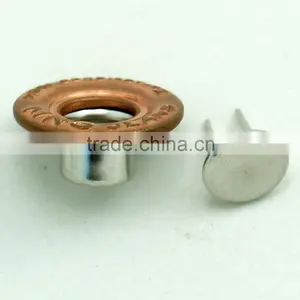 Jean Jacket Metal Buttons With Double Pin thumbnail-5