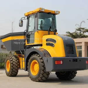 6.0T Articulated Wheel Dumper thumbnail-3
