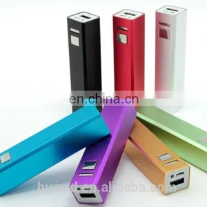 Portable Cute Lipstick Powerbank 2000mah Christmas Gift From Express China thumbnail-5