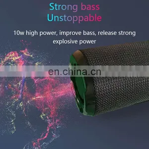 Mini Home Speaker Hifi For Mobile Phone/Computer Wireless Waterproof 2020 Amazon Top Seller Portable Speaker Box thumbnail-4