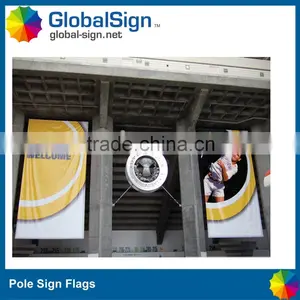 Good Quality Printed Polyester Banners for Backdrops From Shanghai GlobalSign thumbnail-4