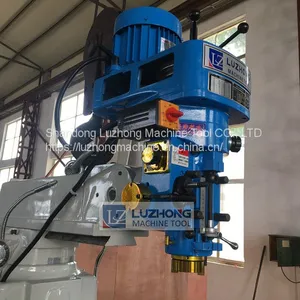 4H/5H China Universal Turret Metal Milling Machine Industrial thumbnail-4