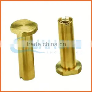 Made in China Brass Turning Parts With Knurl thumbnail-5